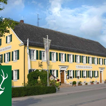 Gasthaus Zum Hirschen Muhr am See 외부 사진