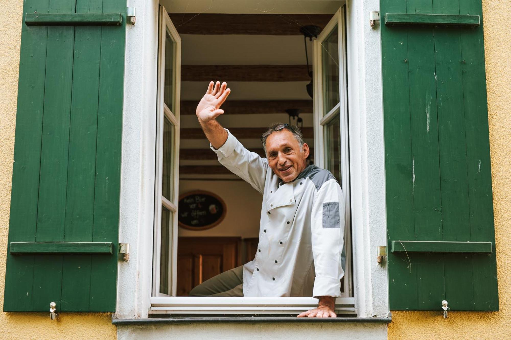 Gasthaus Zum Hirschen Muhr am See 외부 사진